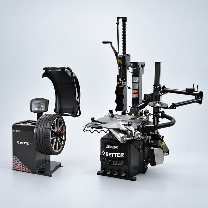 Reifenmontiermaschine und Wuchtmaschine kaufen
