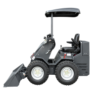Kompaktlader hydraulisch 12 PS luftgekühlt - Diesel Hof
