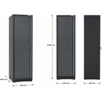 Professioneller Werkzeug Hochschrank - links | RTX-1500 3