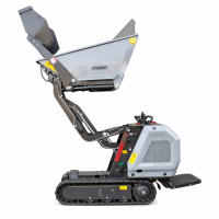 Mini Dumper XN800-D722 Profiline mit Raupenantrieb - 3 Zylin