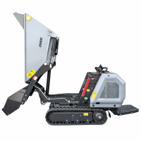 Mini Dumper XN800-D722 Profiline mit Raupenantrieb - 3 Zylin