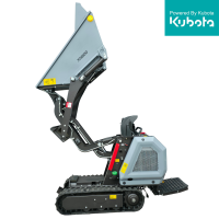 Mini Dumper XN800-D722 Profiline mit Raupenantrieb - 3 Zylin