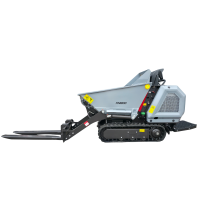 Mini Dumper XN800-D722 Profiline mit Raupenantrieb - 3 Zylin