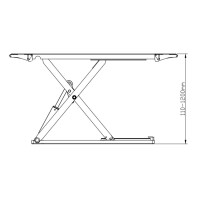 RETTER Scherenhebebühne 3.5 t + Mobile Kit | RT3010D 22