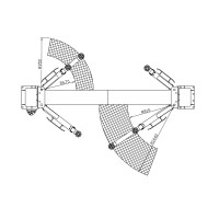 RETTER RTH-2040 2 Säulen Hebebühne 4,2 t - Profi-L
