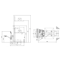 CDD15R-EN Elektrischer Gabelstapler - Tragkraft 1.500 kg | M