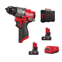 Milwaukee M12FPD2-402X Akku-Schlagbohrsc gallery