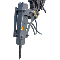 XN05 - Hydraulikhammer für Minibagg gallery