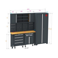RT01Y00116 - Werkstatteinrichtung Set 6 Teile Edition Schran
