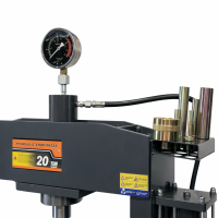 Profi hydraulische Werkstattpresse 20 Tonnen - RTP-20E 5