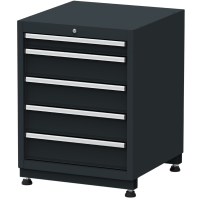 5-Schubladen Schrank Modul für Schr gallery