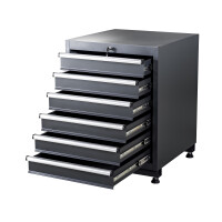 6-Schubladen Schrank Modul für Schranksystem RTX5000 - 