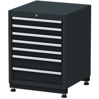 7-Schubladen Schrank Modul für Schr gallery