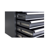 7-Schubladen Schrank Modul für Schranksystem RTX5000 - 