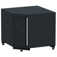 1-türiger Unterschrank für Eck gallery