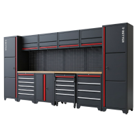 RETTER RTX-1000 Werkstatt Set 16 Teile Deluxe Edition Schran
