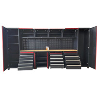 RETTER RTX-1000 Werkstatt Set 16 Teile Deluxe Edition Schran