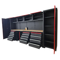 RETTER RTX-1000 Werkstatt Set 16 Teile Deluxe Edition Schran