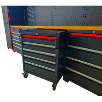 RETTER RTX-1000 Werkstatt Set 16 Teile Deluxe Edition Schran