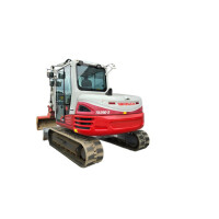 Takeuchi Midibagger TB290-2 - Allrounder mit 70 PS Yanmar Di