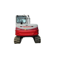 Takeuchi Midibagger TB290-2 - Allrounder mit 70 PS Yanmar Di