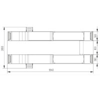 RETTER L69S SCHERENHEBEBÜHNE FÜR ACHSVERMESSUNG (M