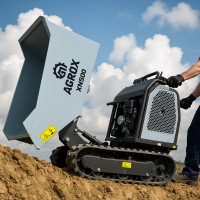 Mini Dumper XN500 mit Raupenantr gallery 15_2nd