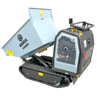 Mini Dumper XN500 mit Raupenantrieb 10 PS -  1 Zylinder Benz