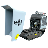 Mini Dumper XN500 mit Raupenantrieb 10 PS -  1 Zylinder Benz