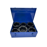 Stecknuss Satz Sechskant 6-teilig 1" RT-2413 5