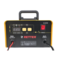 12V/24V Batterieladegerät 360W – LED-Display, vol