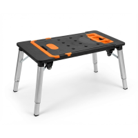 RETTER 7-in-1 Multifunktions-Werkbank,Transportwagen, klappb