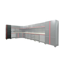 1‐türiger Stehschrank Modul für Schranksystem - 60