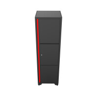 1‐türiger Stehschrank Modul für Schranksystem - 60