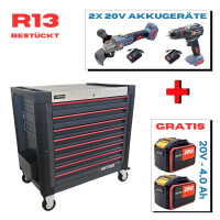 RETTER Profi-Werkzeugwagen 8 Schubladen  gallery