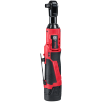 RETTER 12V Akku Ratsche 1/2" 50Nm inkl. 2 Akkus, Ladege