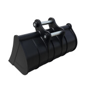 Böschungslöffel 600 mm starr für Minibagger 1