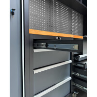 Werkstatteinrichtung SET 11 Teile - RETTER Schranksystem RTX