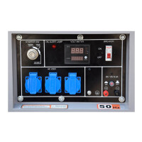 5,0 kW Stromaggregat Diesel Einphasengenerator - Silent JD60