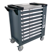 RETTER R11 Werkstattwagen mit Werkzeugei slider