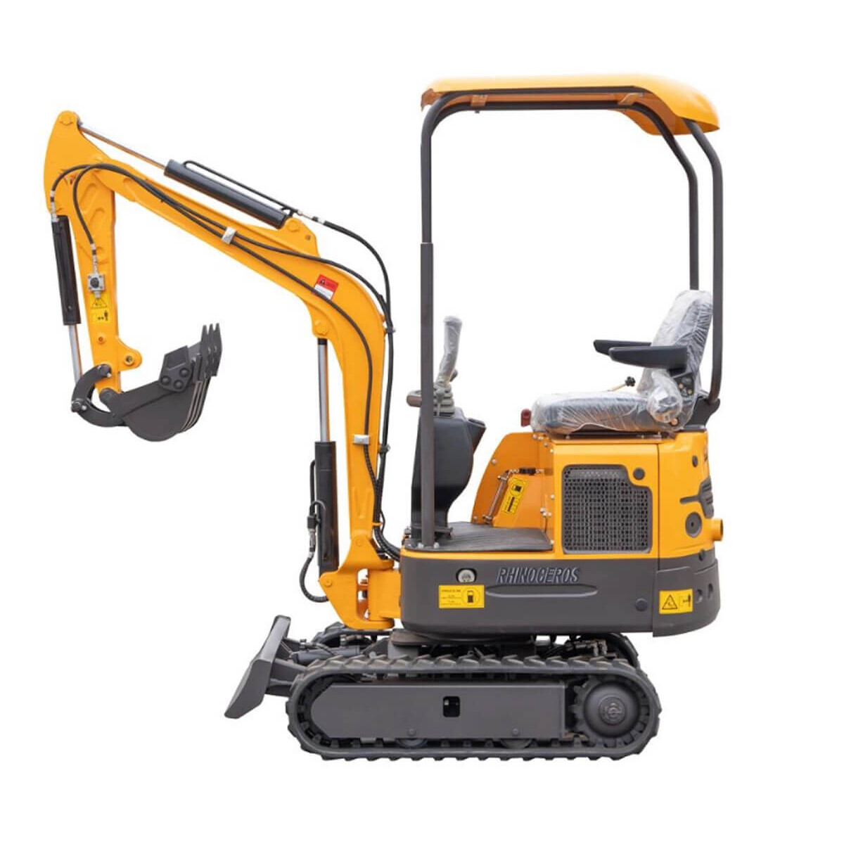 Rhinoceros XN12 Minibagger mit Yanmar Motor, 11.900,00