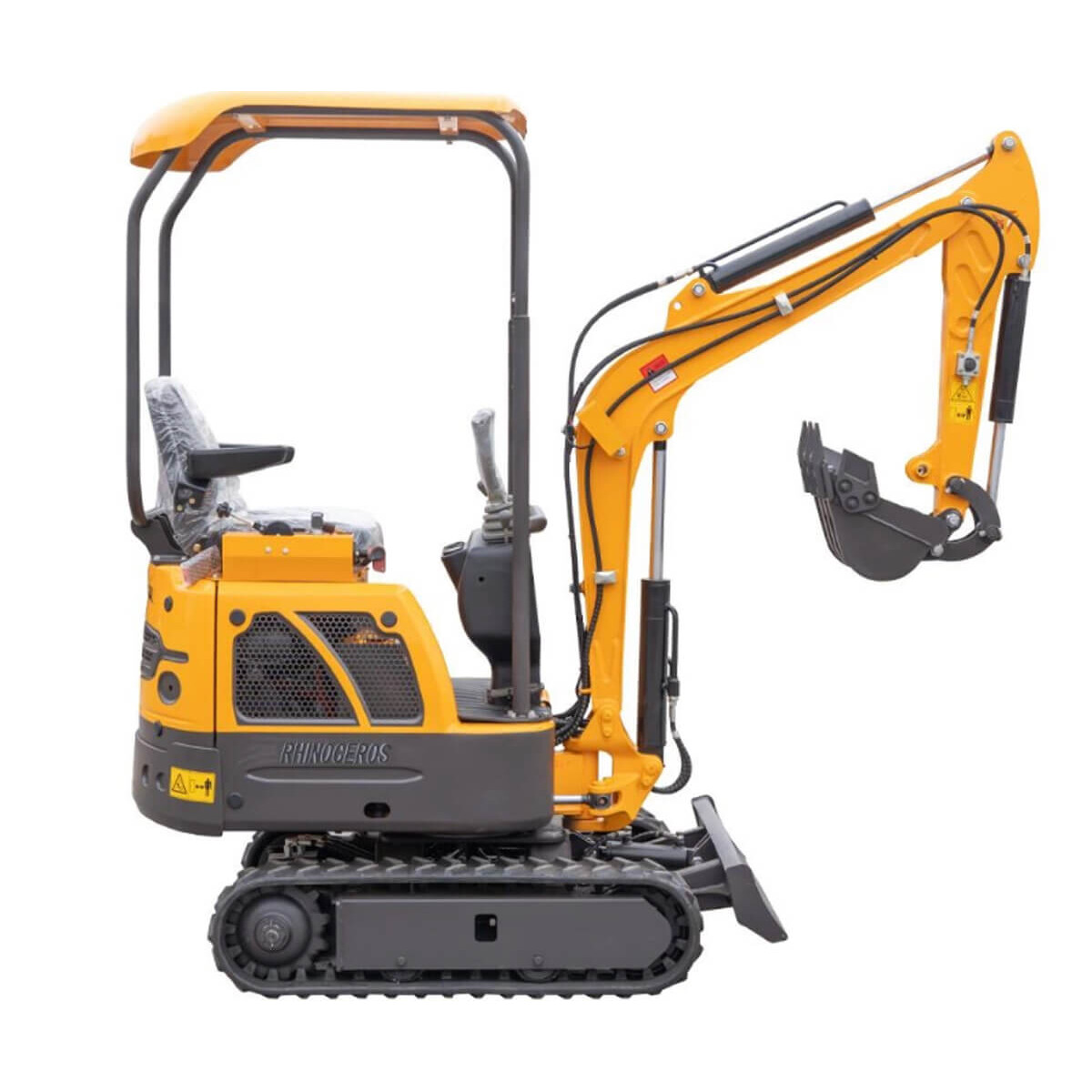 Rhinoceros XN12 Minibagger mit Yanmar Motor, 11.900,00