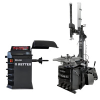 Reifenmontier- und Wuchtmaschine SET | R gallery