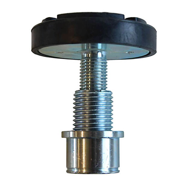 MARRTEUM Antike Messing Lampen-Endkappe – Doppelgewinde Für Schirme, Gold Retro-Deko, 3,5 Cm Hoch