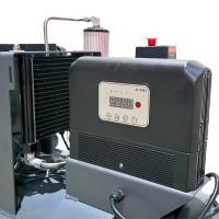 RT1150 Flüster Kompressor 150 L / 10 Bar mit integriert