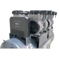 RT1200 Flüster Kompressor 200 L / 8 Bar 2