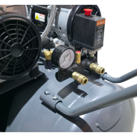 RT1200 Flüster Kompressor 200 L / 8 Bar 3