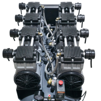 RT1200 Flüster Kompressor 200 L / 8 Bar 5