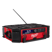 M18PRCDAB+-0 PackOut Netz-/Akku-Radio mit Ladefunktion Milwa