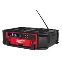 M18PRCDAB+-0 PackOut Netz-/Akku-Radio mit Ladefunktion Milwa